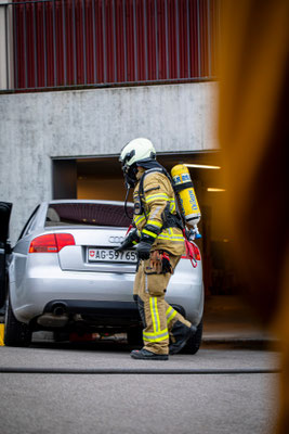 Feuerwehr Hauptübung Döttingen