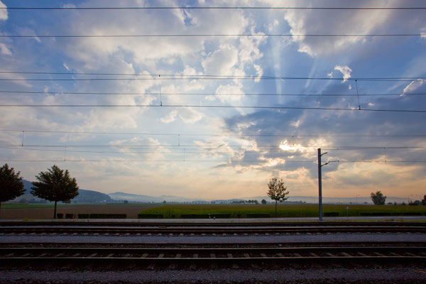 Bahnhof Lupfig | Aargau | Schweiz