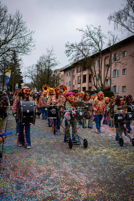 Kinder-Fasnachtsumzug Dietikon
