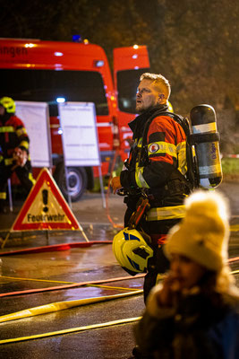 Feuerwehr Hauptübung Wettingen