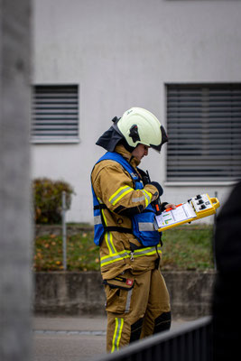 Feuerwehr Hauptübung Döttingen