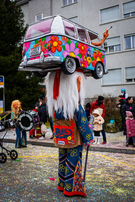 Kinder-Fasnachtsumzug Dietikon
