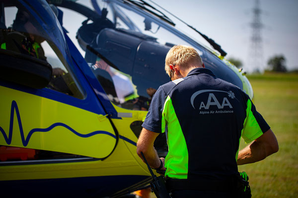 Blaulichttage Sennwald | Alpine Air Ambulance