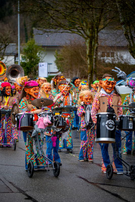 Kinderumzug, Fasnacht, Bräusi-Vögel