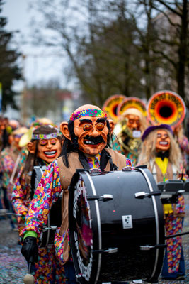 Kinder-Fasnachtsumzug Dietikon