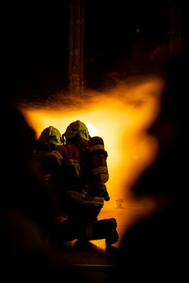 Feuerwehr Hauptübung Wettingen
