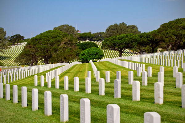 San Diego | Fort Rosecrans National Cemetery