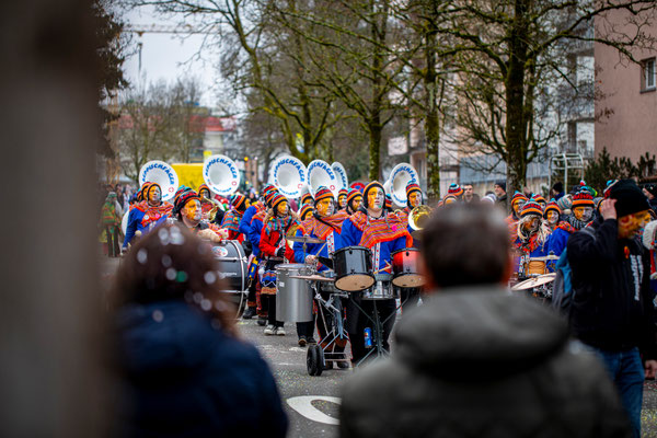 Kinder-Fasnachtsumzug Dietikon