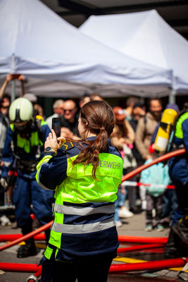 Tag der offenen Tore Feuerwehr Thalwil