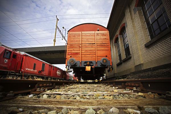 Bahnpark Brugg | Schweiz