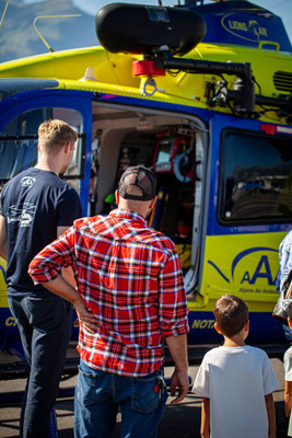 Blaulichttage Sennwald | Alpine Air Ambulance