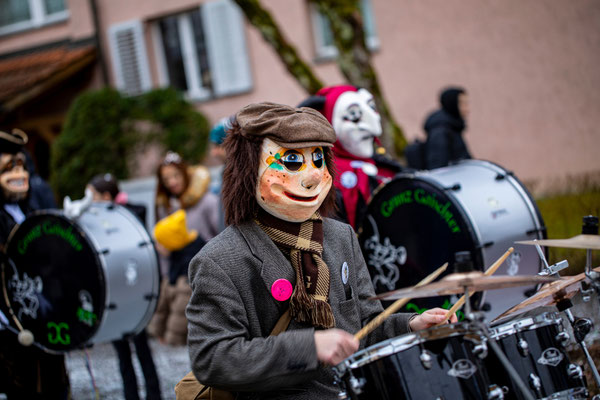 Kinder-Fasnachtsumzug Dietikon