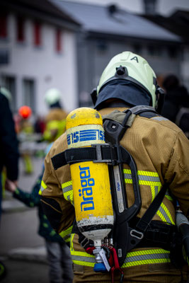 Feuerwehr Hauptübung Döttingen