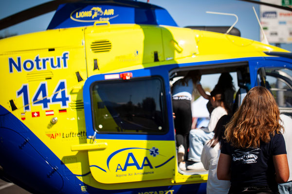 Blaulichttage Sennwald | Alpine Air Ambulance