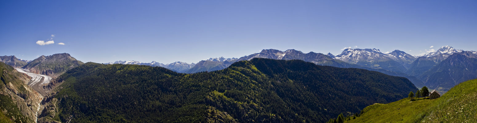Aletschgletscher - Schweiz