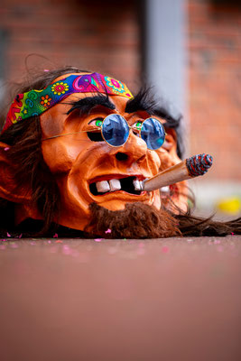 Kinderumzug, Fasnacht, Bräusi-Vögel