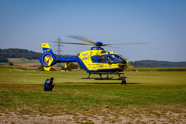 Blaulichttage Sennwald | Alpine Air Ambulance