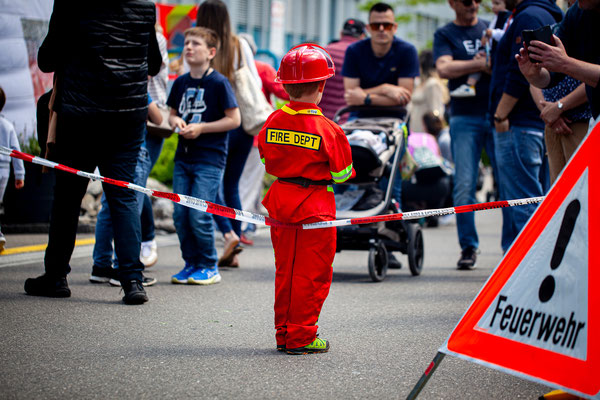 Tag der offenen Tore Feuerwehr Thalwil