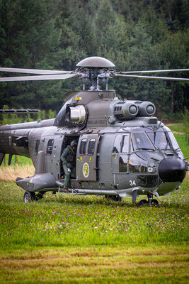 Super Puma Display Team