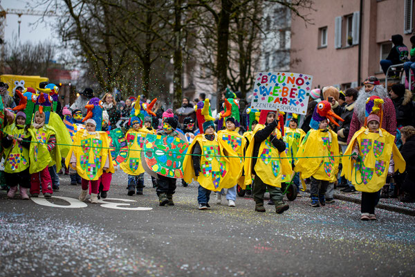 Kinder-Fasnachtsumzug Dietikon
