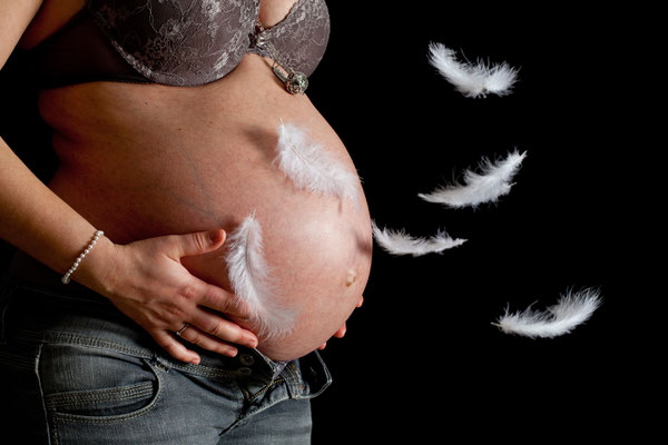 Babybauch-Shooting