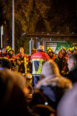 Feuerwehr Hauptübung Wettingen