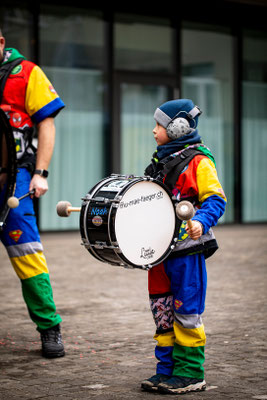 Warm-Up Schnüffler Clique Wettingen