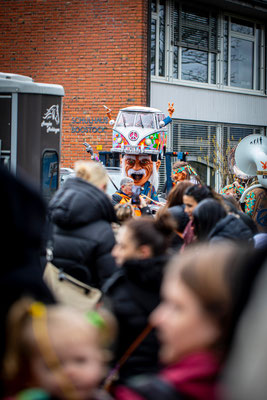 Kinderumzug, Fasnacht, Bräusi-Vögel
