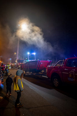 Feuerwehr Hauptübung Wettingen