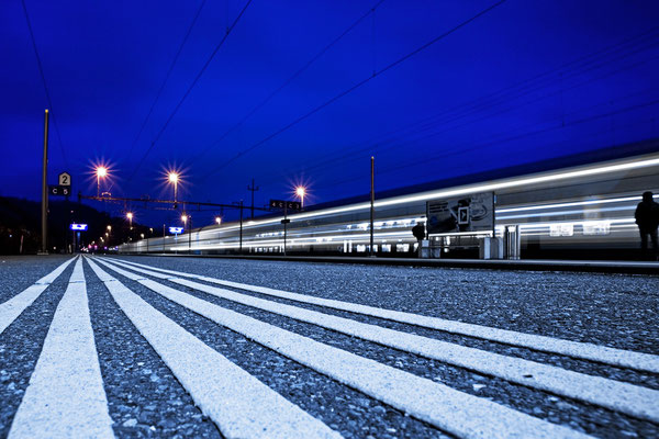 Bahnhof Wettingen | Aargau | Schweiz