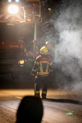 Feuerwehr Hauptübung Wettingen