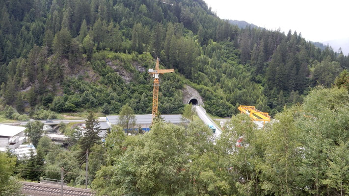 Baustelle Brenner Basistunnel