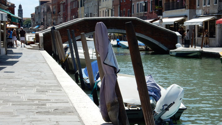 Murano, die Glasbläserinsel