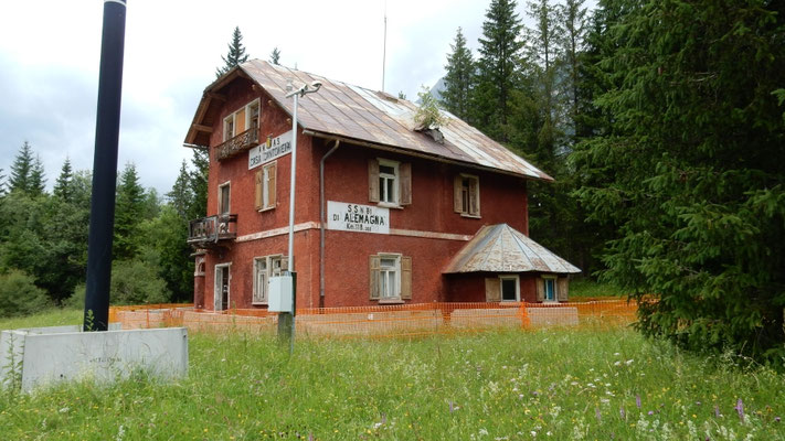 Am Passo Cimabanche