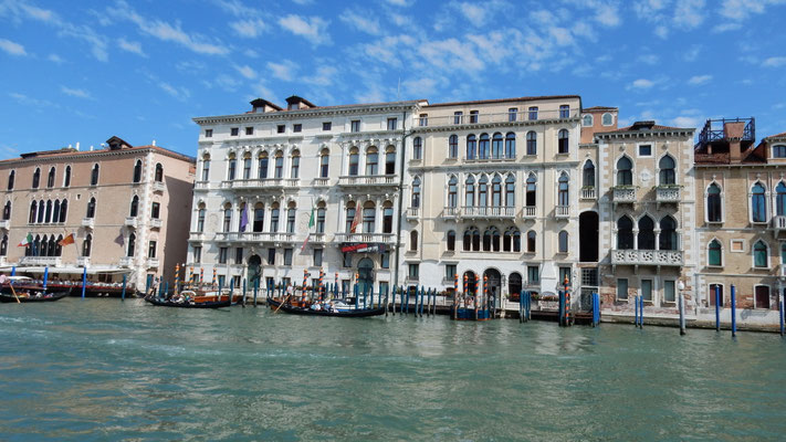 Palazzo Ferro Fini, Sitz des Regionalparlaments von Venetien