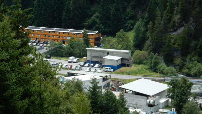 Baustelle Brenner Basistunnel