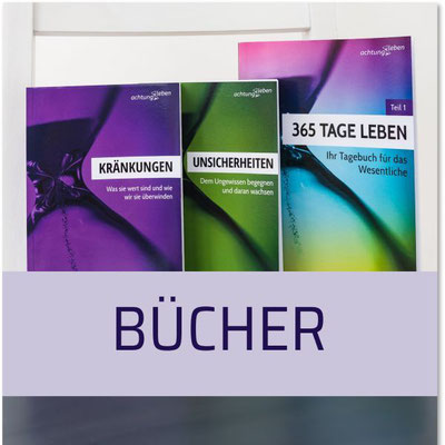 achtungleben-Bücher