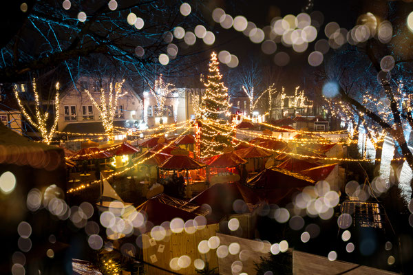 Weihnachtsmarkt Fehmarn 2019 // Foto Britta Ahlström