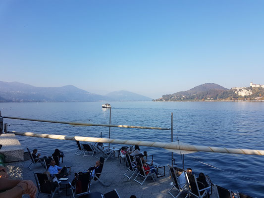 Blick auf den Lago Maggiore