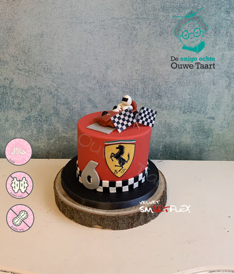 Ferrari taart 