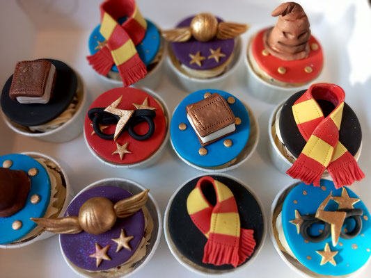 Harry Potter cupcakes 