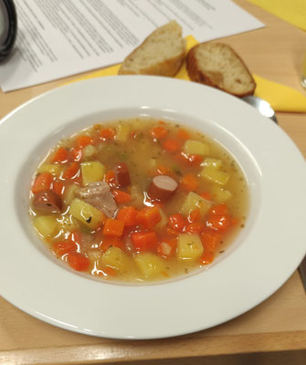 Kartoffelsuppe
