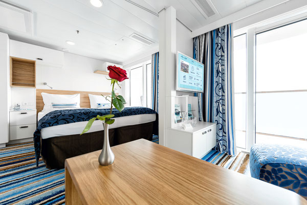 Deine Kabine, Deine Suite auf der Mein Schiff 5 von TUI Cruises