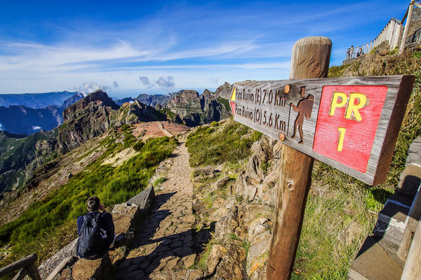 Wanderung Pico Ruivo - Erlebe Deinen exklusiven Urlaub auf Madeira! In Deiner Reiserei, Reisebüro in Berlin & Brandenburg
