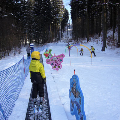 Skigebiet Mariánky in Marienbad