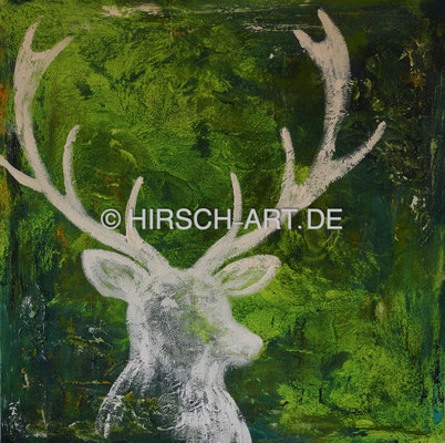 Matze, 2016, 80 x 80 cm
