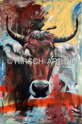 Kuhle Elsa, 2024, 120 x 80 cm (verkauft)