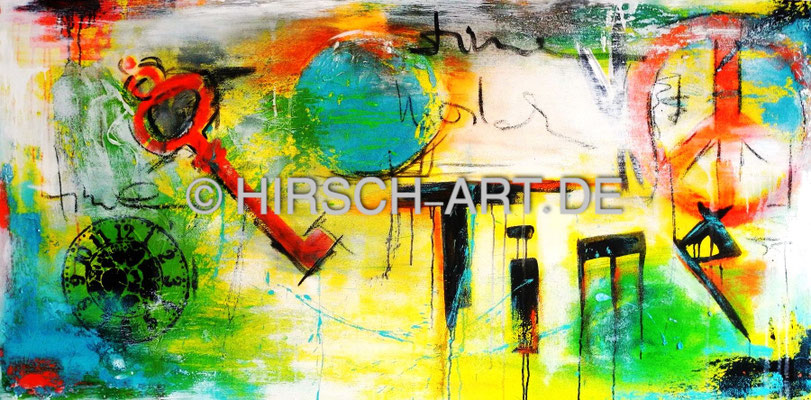 Time, 2014, 90 x 180 cm (verkauft)