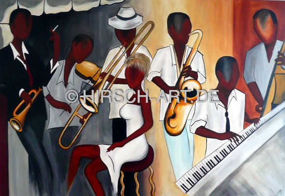 Jazzband, 2010, 140 x 200 cm