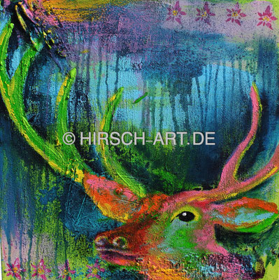 Franzl, 2014, 60 x 60 cm (verkauft)